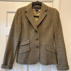 Ralph Lauren Women's Tweed Blazer